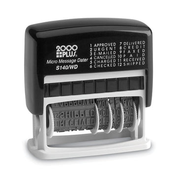 COSCO 2000PLUS® Micro Message Dater, Self-inking freeshipping - TVN Wholesale